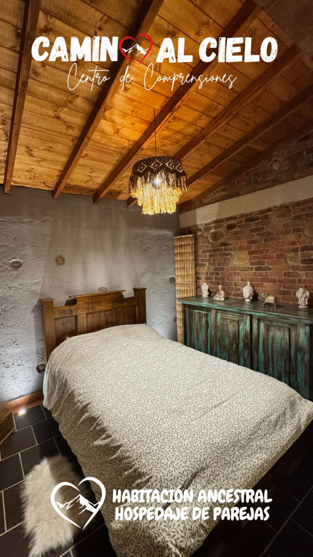 HABITACIÓN ANCESTRAL - HOSPEDAJE DE PAREJAS