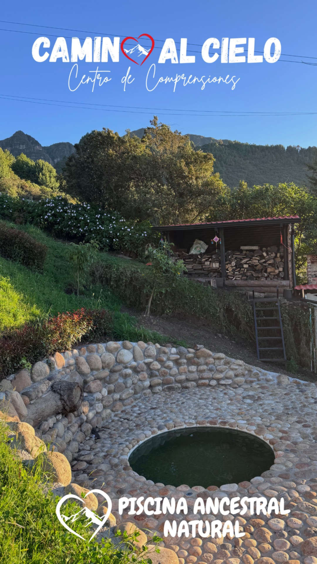 PISCINA ANCESTRAL NATURAL