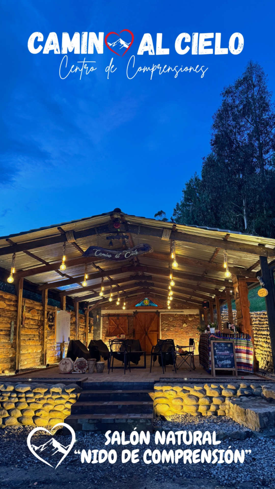 SALÓN NATURAL NIDO DE COMPRENSIÓN