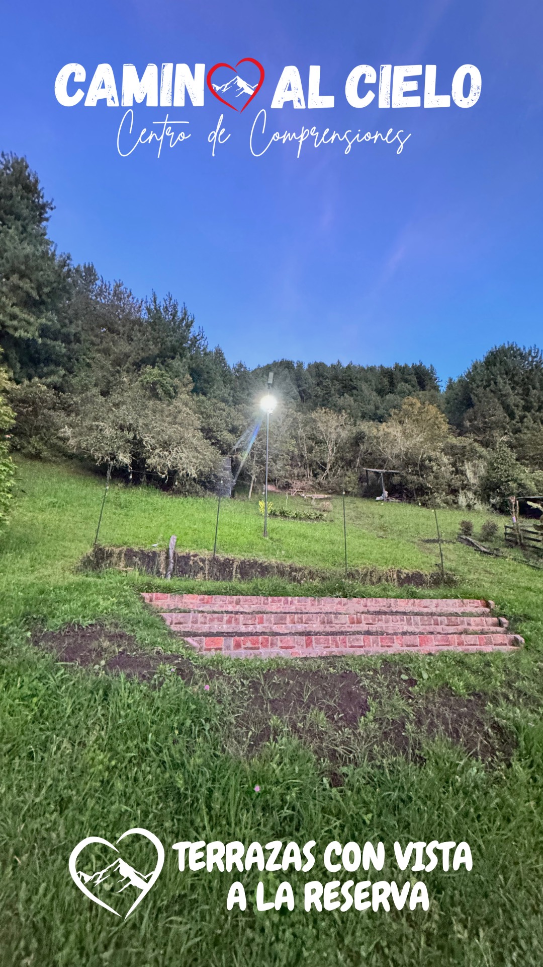 TERRAZAS CON VISTA A LA RESERVA